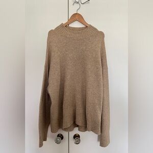 Uniqlo Mock Neck Sweater
